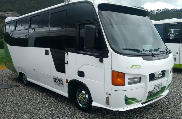 Alquiler de Vans y Camionetas