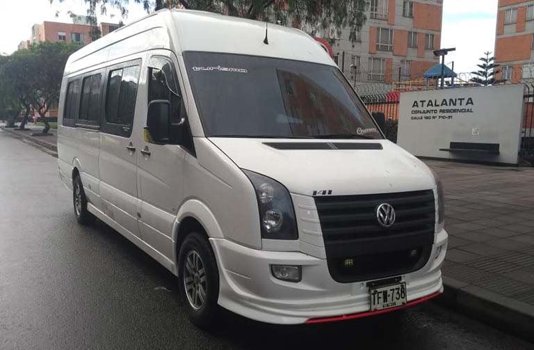 Alquiler de Vans y Camionetas