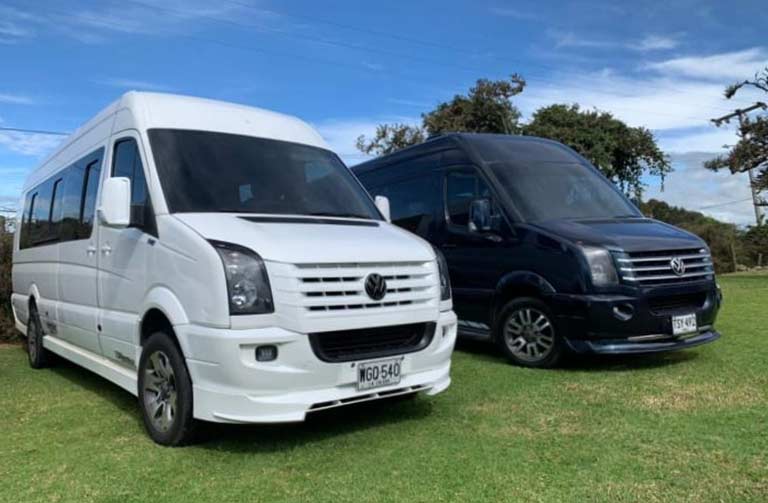 Alquiler de Vans y Camionetas