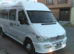 Alquiler de Vans y Camionetas